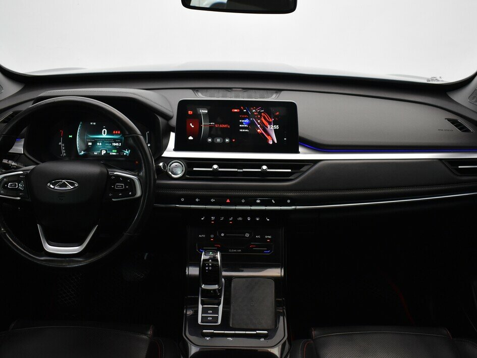 Chery Tiggo 7 Pro б/у, 2020, Вариатор. Фото: #4