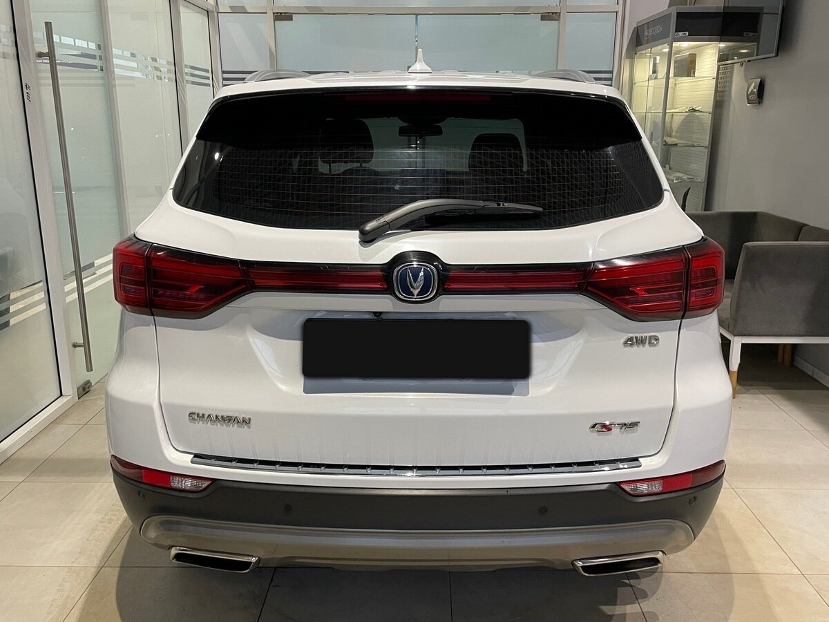 Changan CS75 б/у, 2022, Автоматическая. Фото: #2