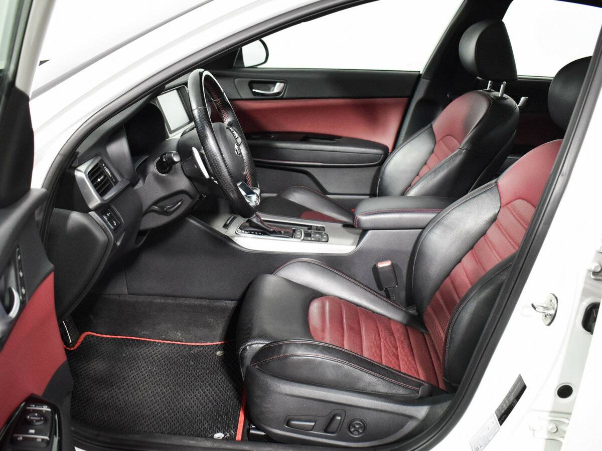 Kia Optima б/у, 2019, Автоматическая. Фото: #7