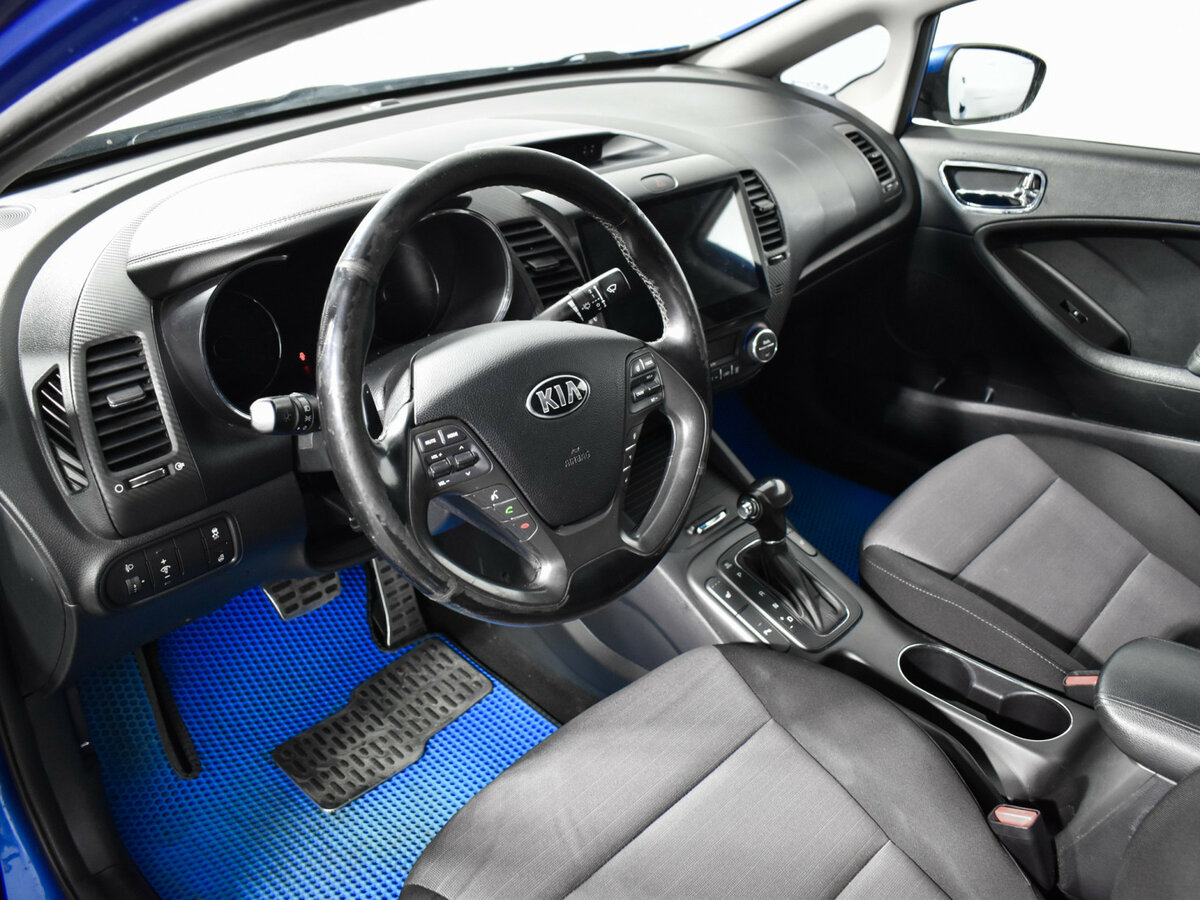 Kia Cerato б/у, 2014, Автоматическая. Фото: #8