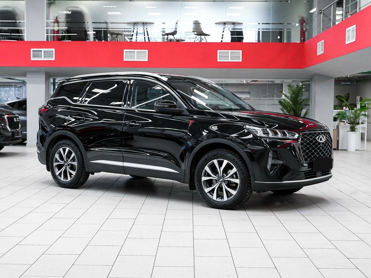 Chery Tiggo 7 Pro Max б/у, 2023, Вариатор. Фото: #2
