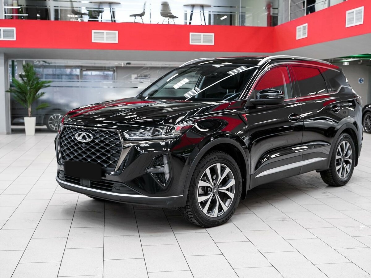 Chery Tiggo 7 Pro Max б/у, 2023, Вариатор. Фото: #4