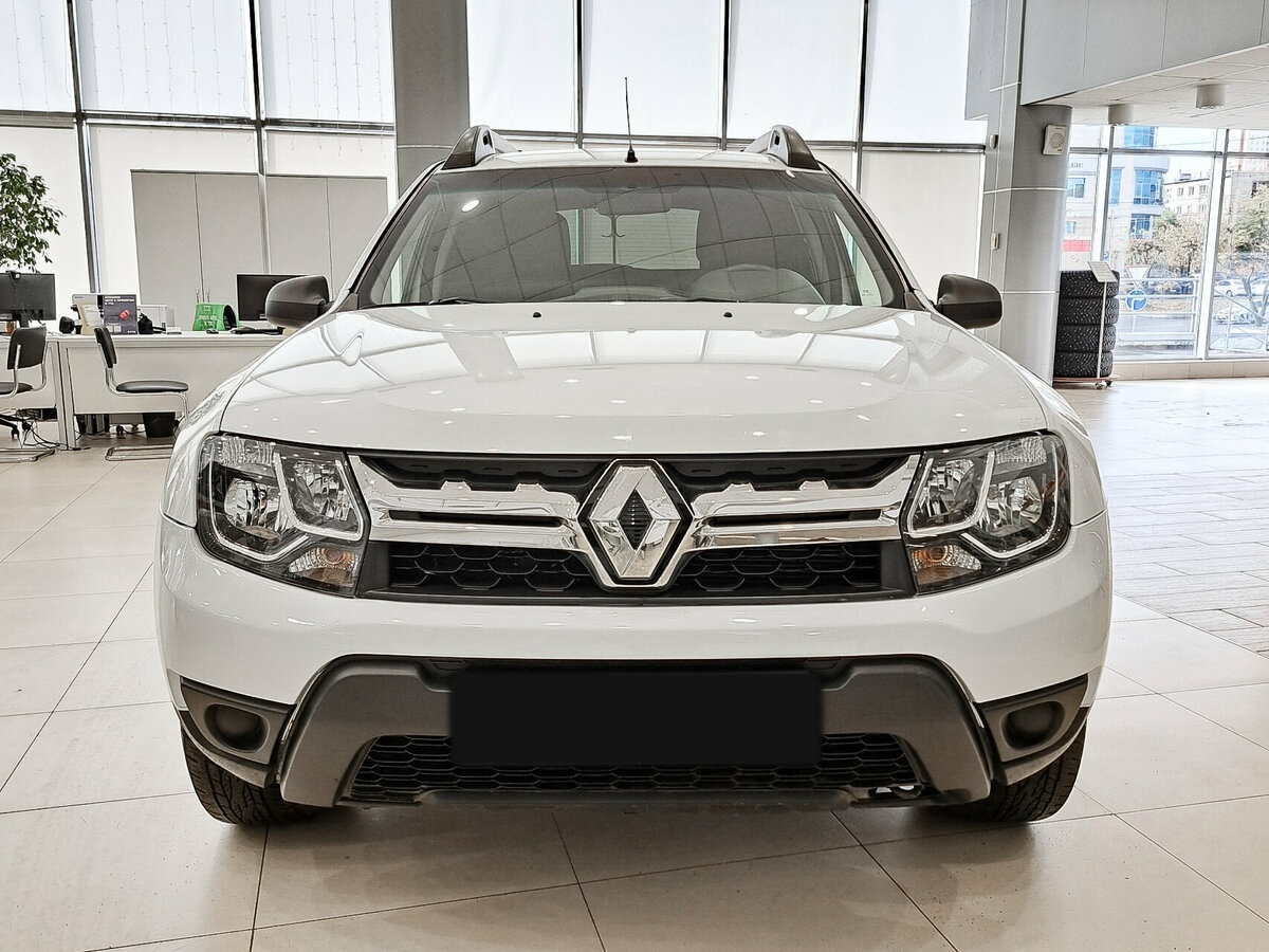 Renault Duster б/у, 2015, Механическая. Фото: #1