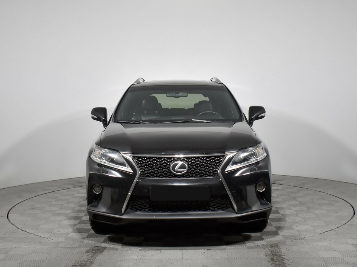 Lexus RX б/у, 2012, Автоматическая. Фото: #1