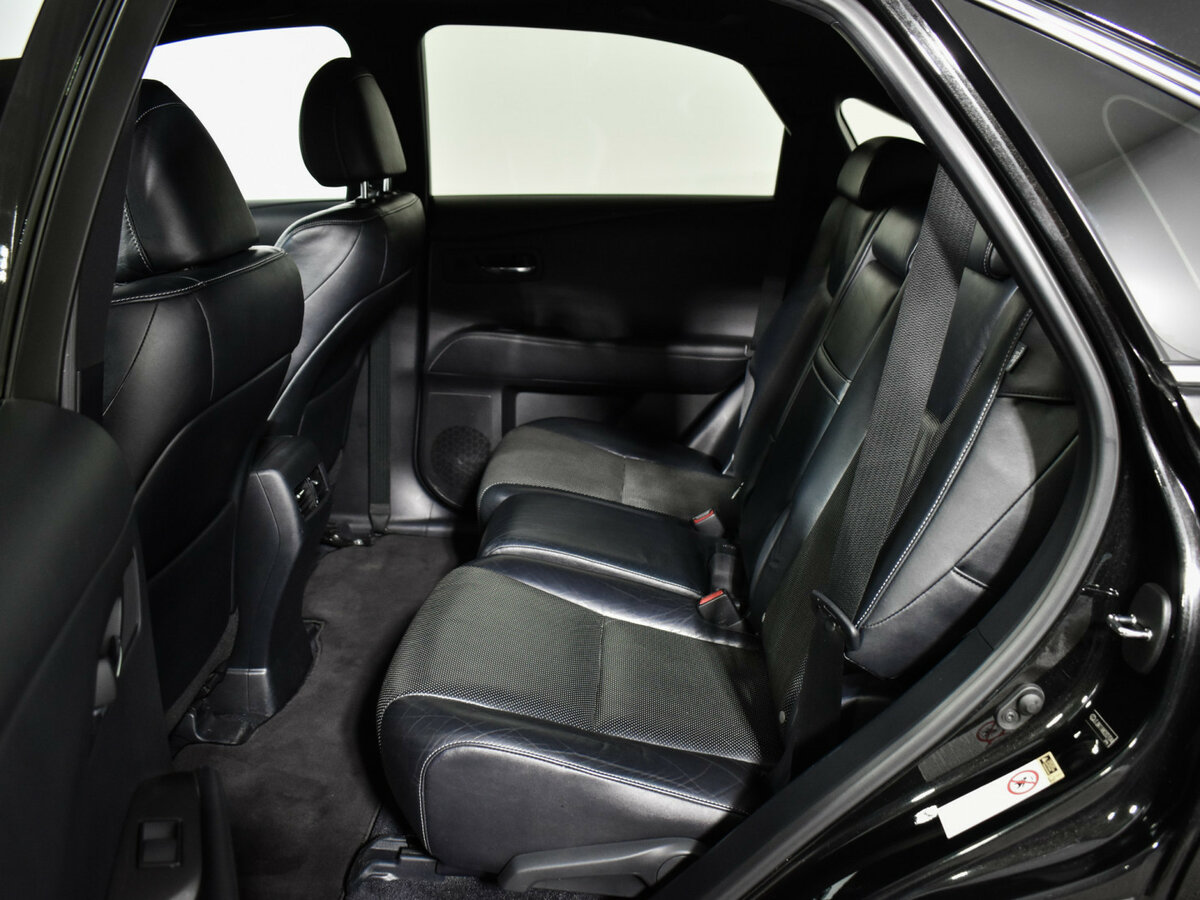 Lexus RX б/у, 2012, Автоматическая. Фото: #9