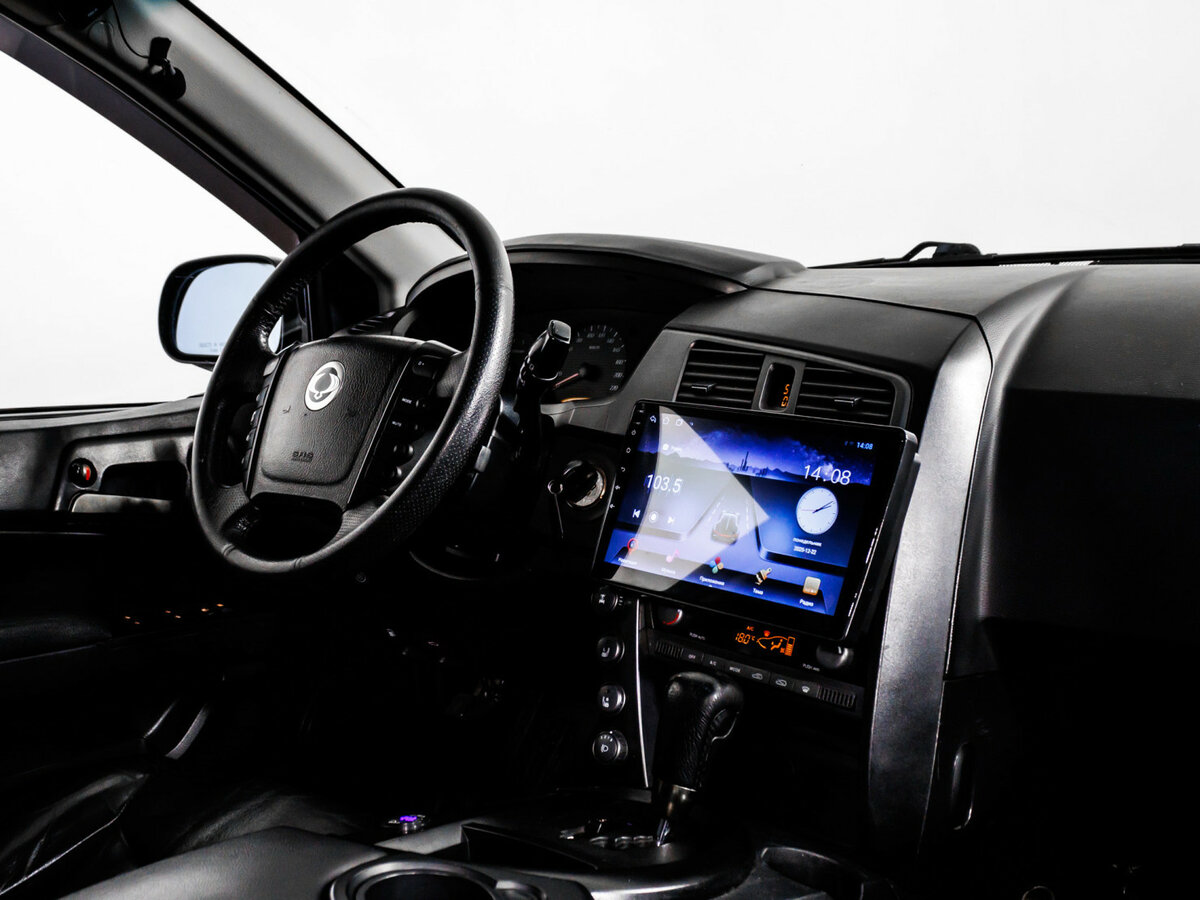 SsangYong Kyron б/у, 2012, Автоматическая. Фото: #6