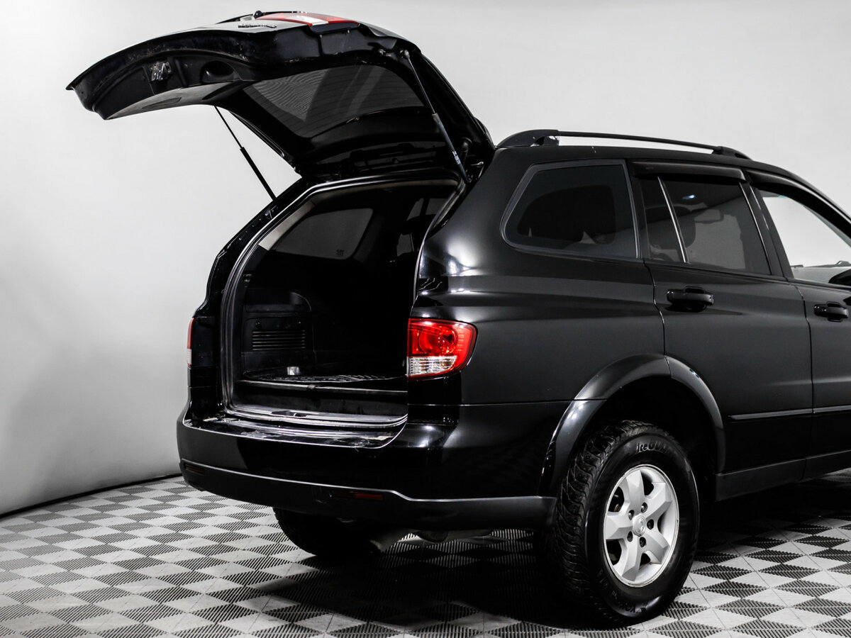 SsangYong Kyron б/у, 2012, Автоматическая. Фото: #12