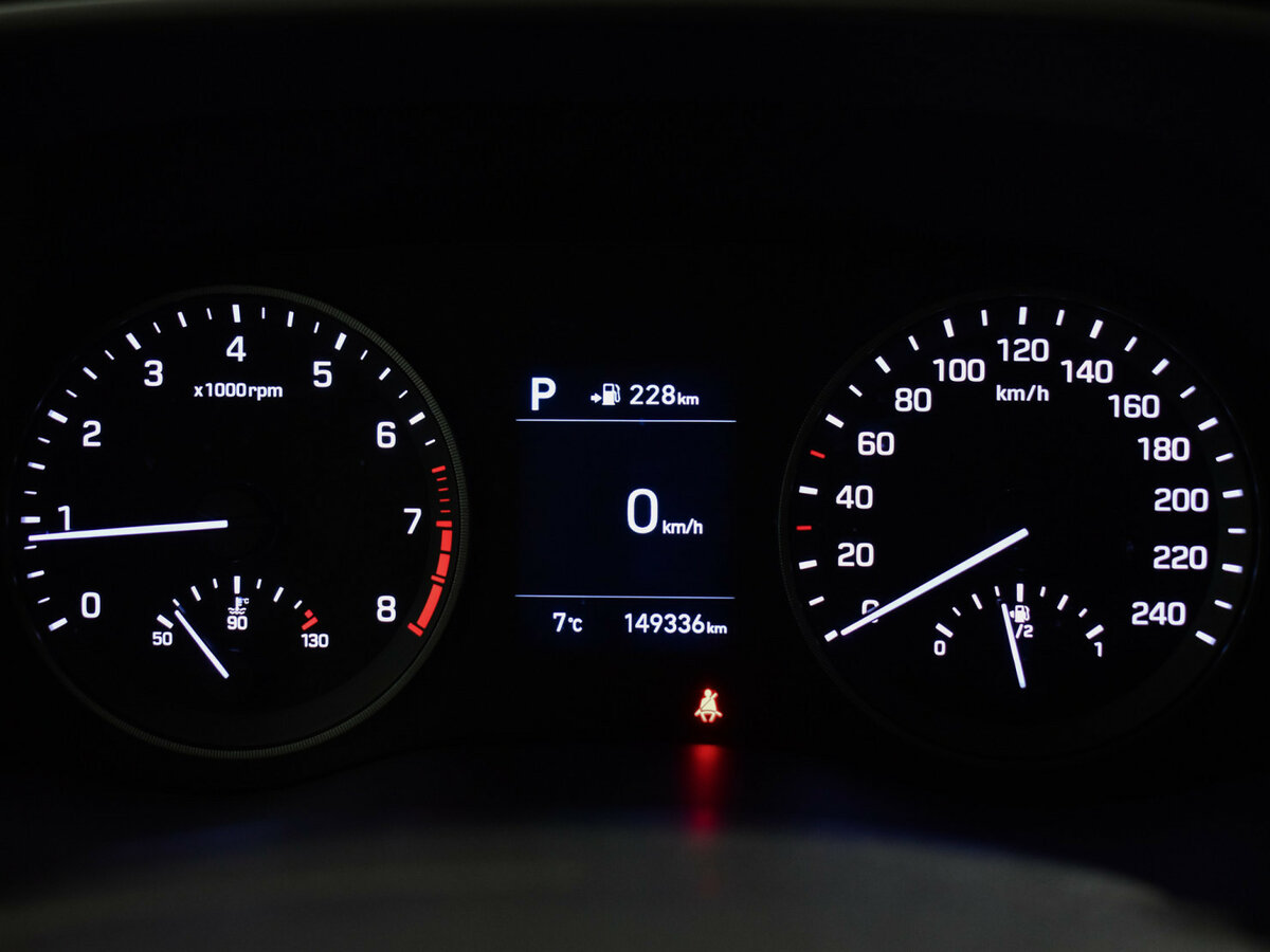 Хендай Туксон б/у, 2019, Автоматическая. Фото: #17