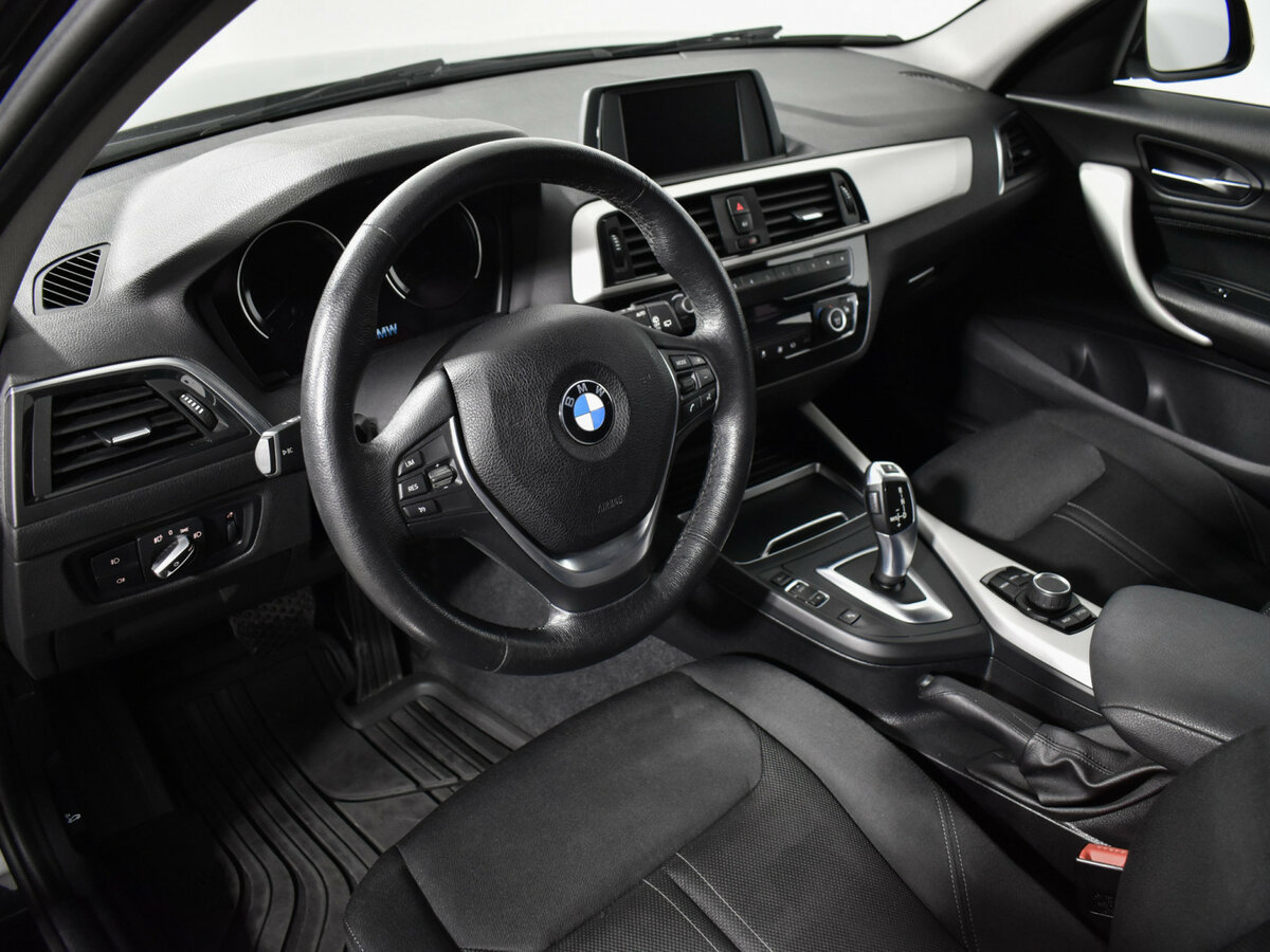 BMW 1 серии б/у, 2017, Автоматическая. Фото: #8