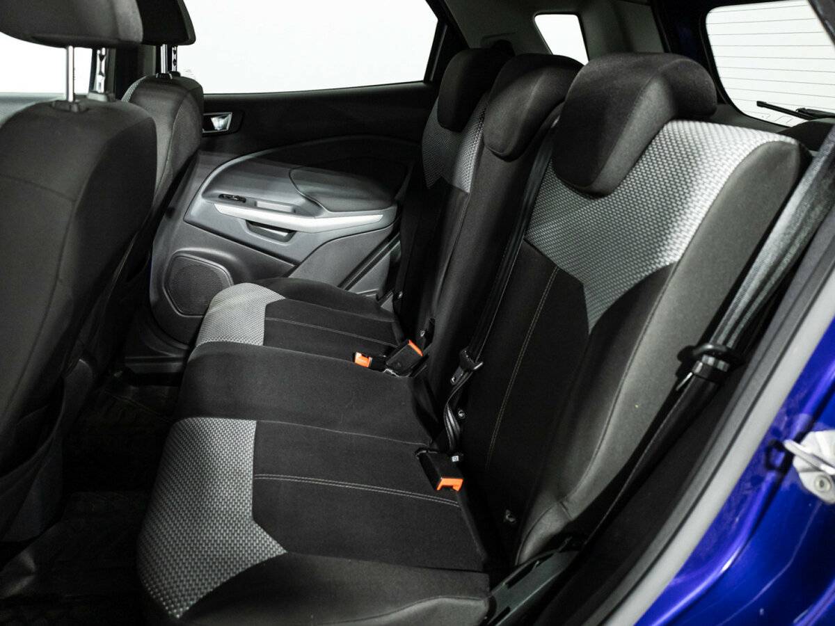 Ford EcoSport б/у, 2014, Роботизированная. Фото: #8