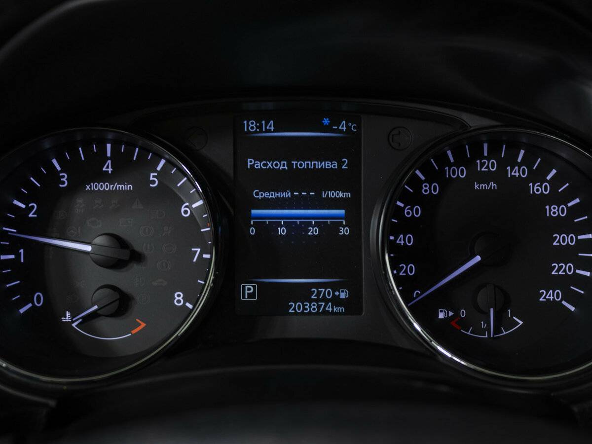 Nissan Qashqai б/у, 2016, Вариатор. Фото: #8