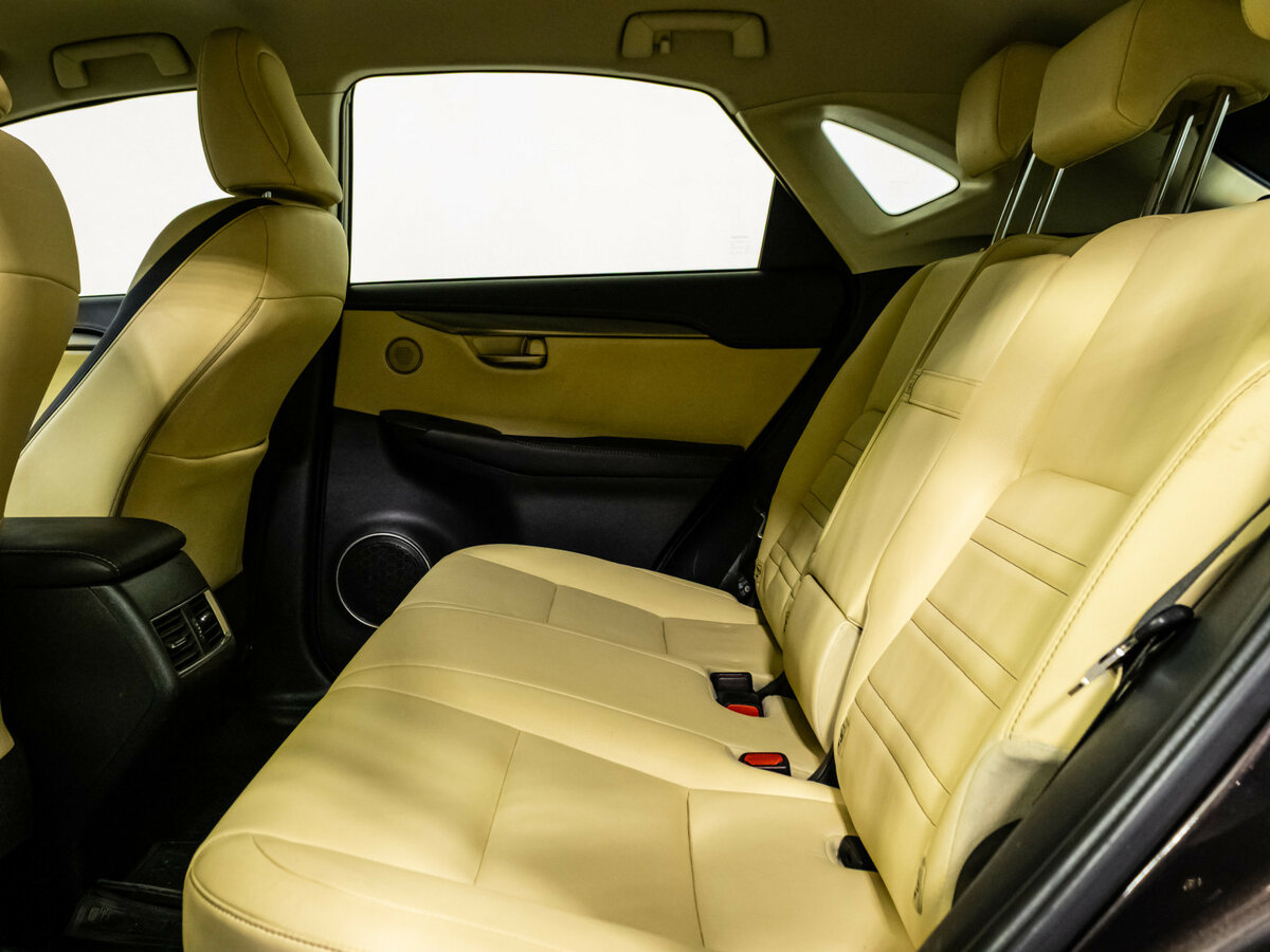 Lexus NX б/у, 2015, Вариатор. Фото: #11