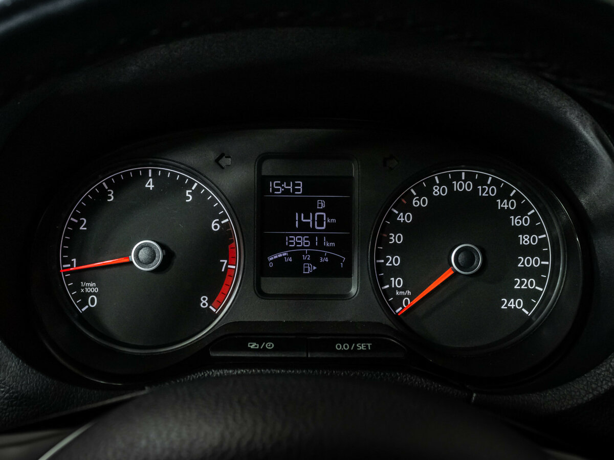 Volkswagen Polo б/у, 2016, Механическая. Фото: #10