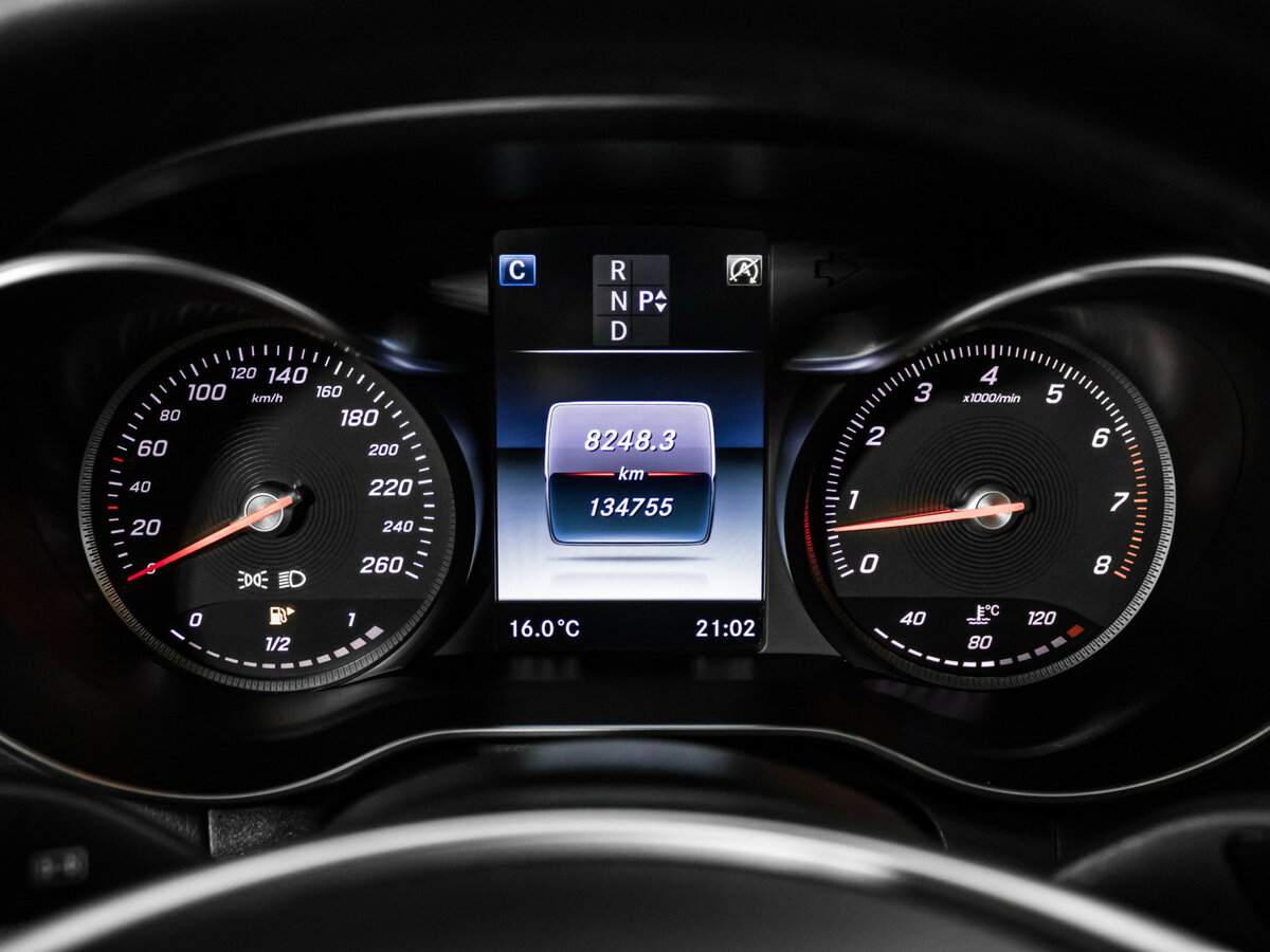 Mercedes-Benz C-Класс б/у, 2016, Автоматическая. Фото: #9