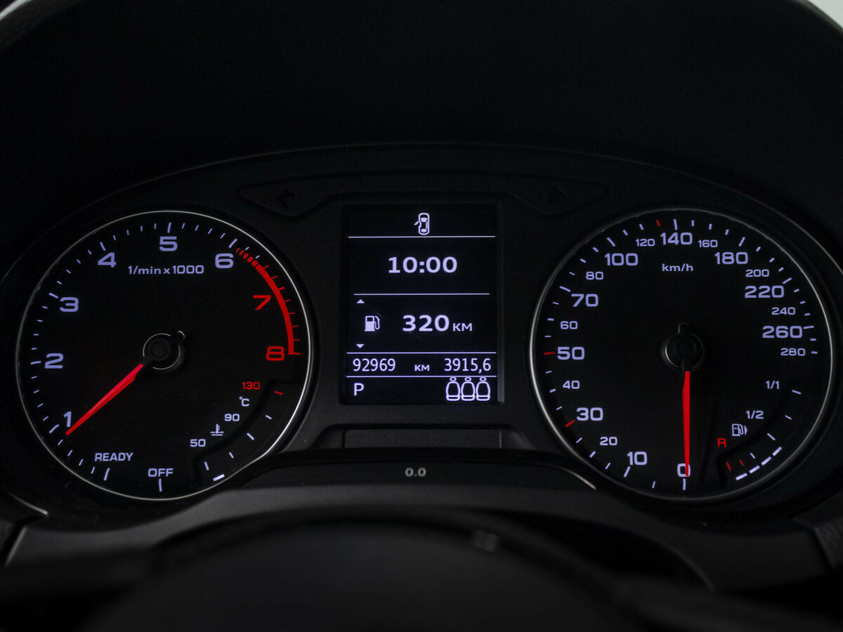 Audi A3 б/у, 2017, Роботизированная. Фото: #11