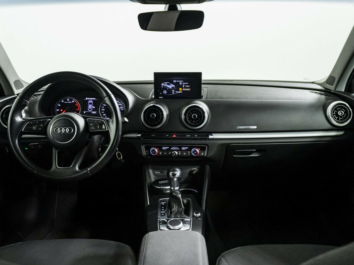 Audi A3 б/у, 2017, Роботизированная. Фото: #12