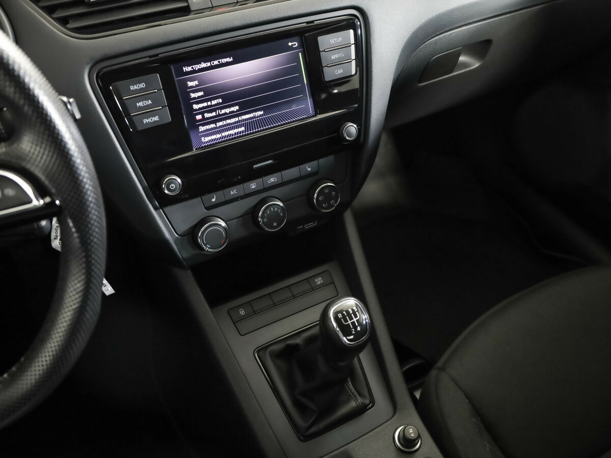 Шкода Октавия б/у, 2019, Механическая. Фото: #16