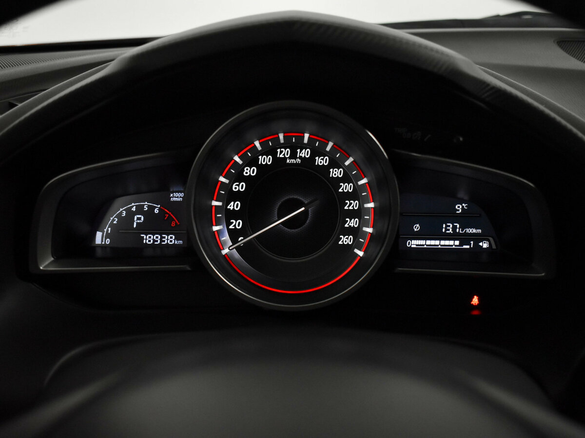 Мазда 3 б/у, 2013, Автоматическая. Фото: #16