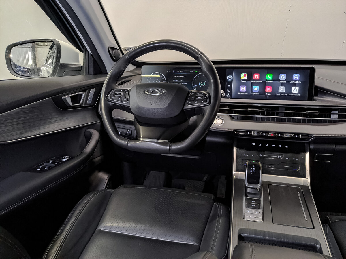 Chery Tiggo 7 Pro Max б/у, 2024, Роботизированная. Фото: #26