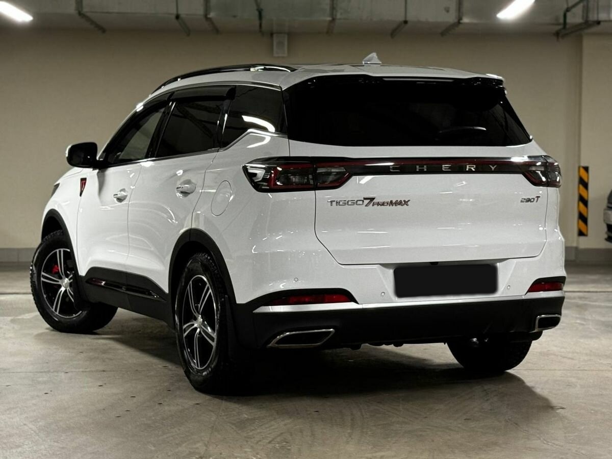 Chery Tiggo 7 Pro Max б/у, 2025, Роботизированная. Фото: #1