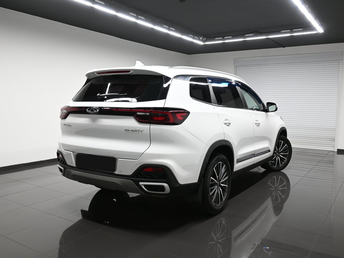 Chery Tiggo 8 б/у, 2022, Роботизированная. Фото: #1