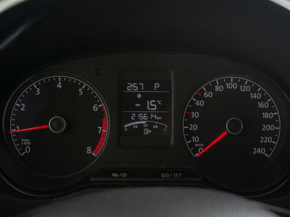 Volkswagen Polo б/у, 2016, Автоматическая. Фото: #11