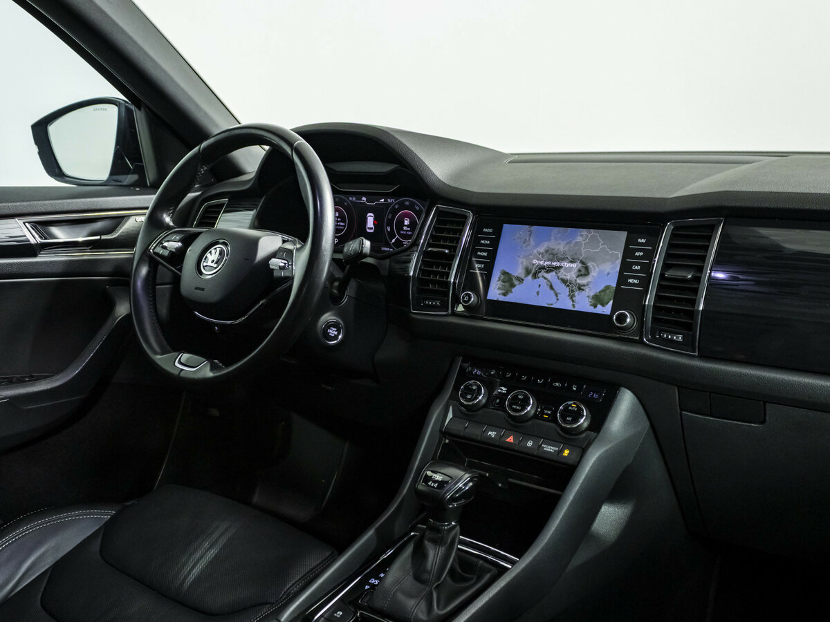 Skoda Kodiaq б/у, 2020, Роботизированная. Фото: #6