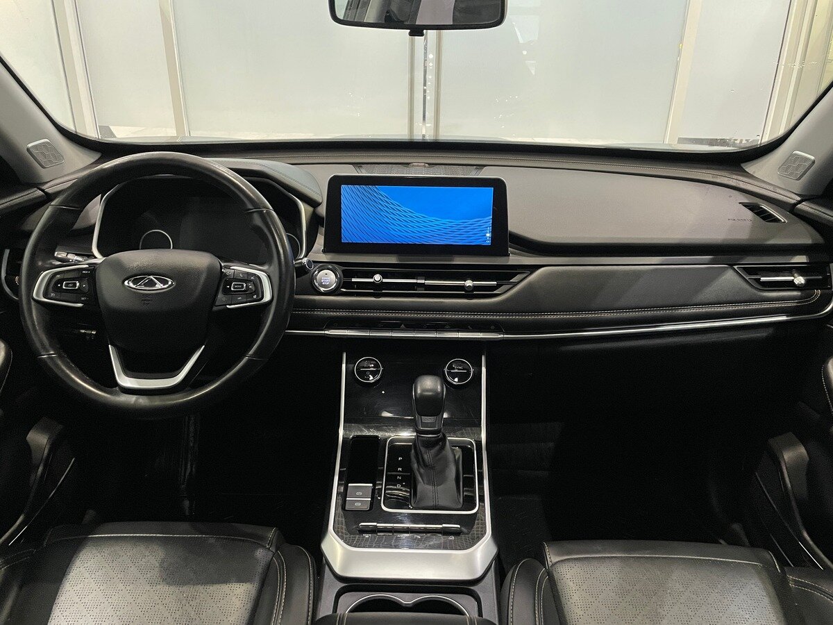 Chery Tiggo 8 б/у, 2021, Роботизированная. Фото: #4