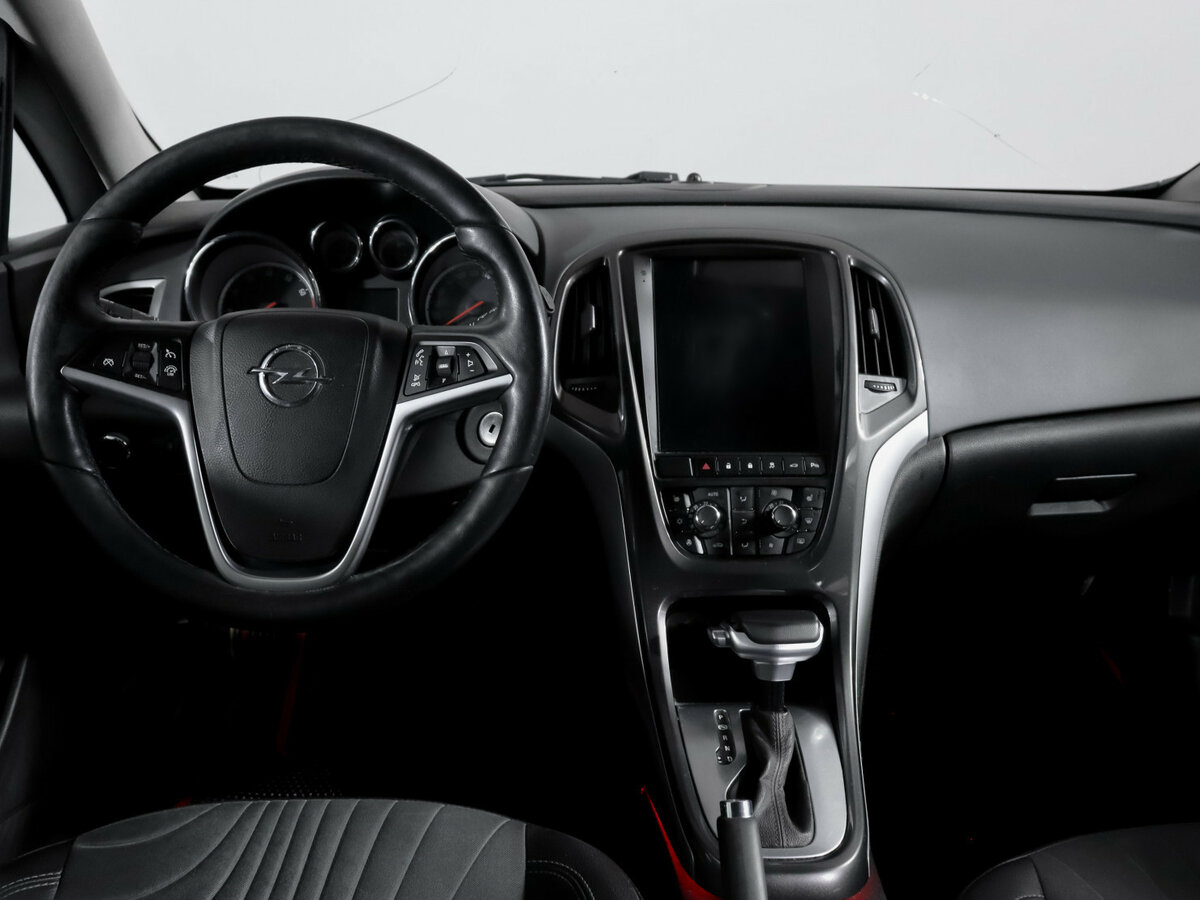Opel Astra б/у, 2013, Автоматическая. Фото: #9