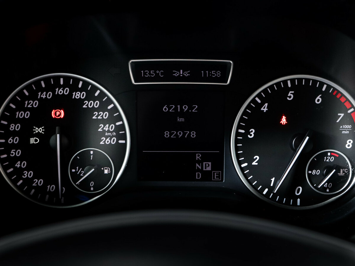 Mercedes-Benz B-Класс б/у, 2013, Роботизированная. Фото: #8