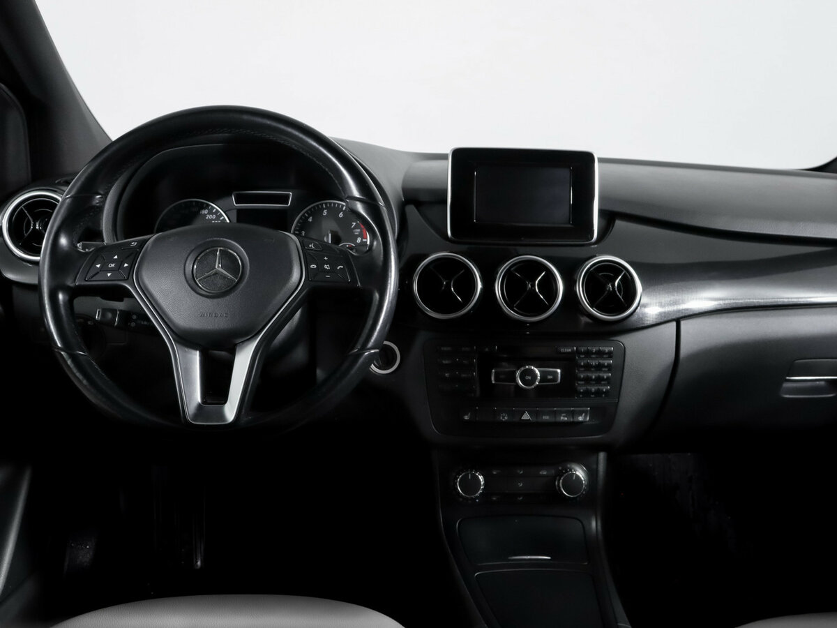 Mercedes-Benz B-Класс б/у, 2013, Роботизированная. Фото: #9