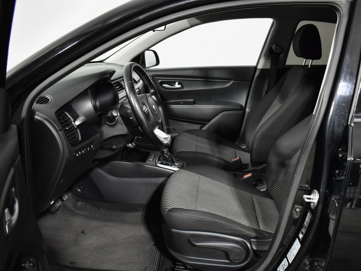 Kia Rio б/у, 2019, Автоматическая. Фото: #9