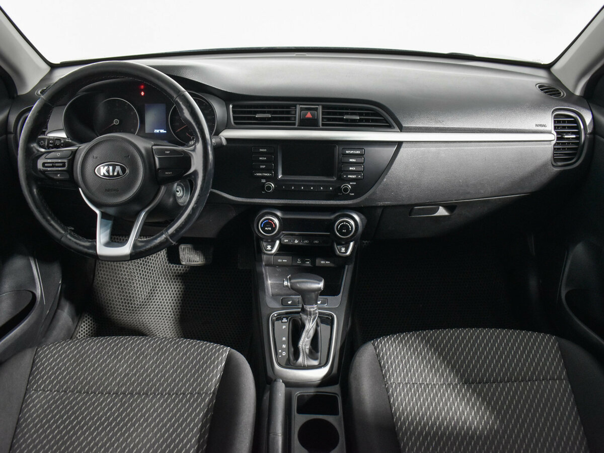 Kia Rio б/у, 2019, Автоматическая. Фото: #12