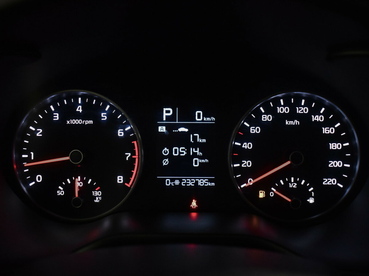 Kia Rio б/у, 2019, Автоматическая. Фото: #19