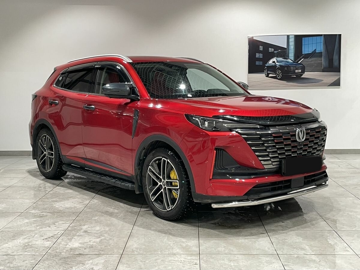 Changan CS55 Plus б/у, 2023, Роботизированная. Фото: #2