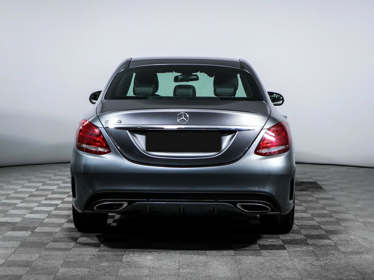 Mercedes-Benz C-Класс б/у, 2017, Автоматическая. Фото: #5