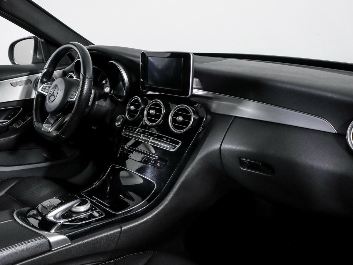 Mercedes-Benz C-Класс б/у, 2017, Автоматическая. Фото: #8