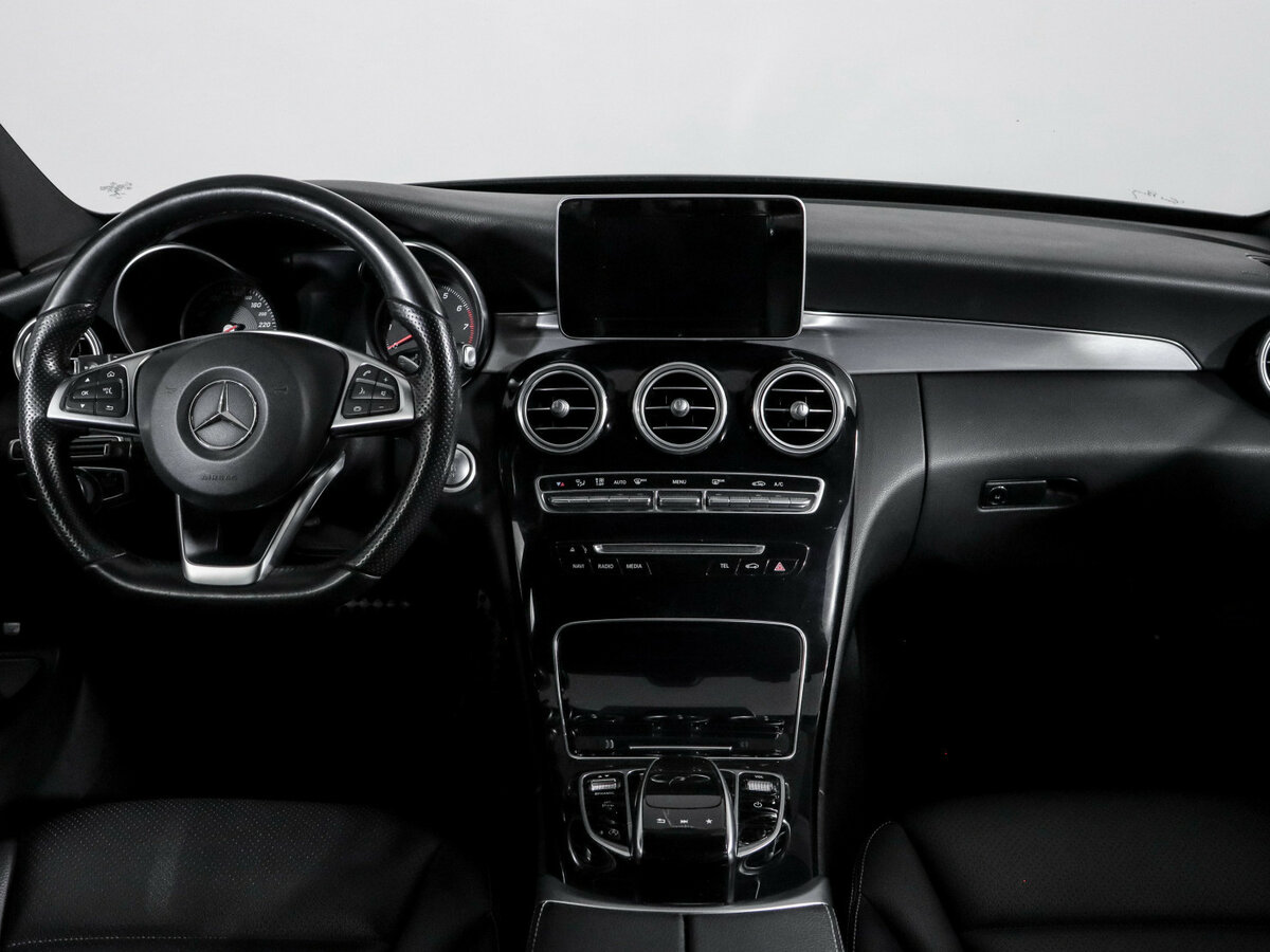 Mercedes-Benz C-Класс б/у, 2017, Автоматическая. Фото: #11