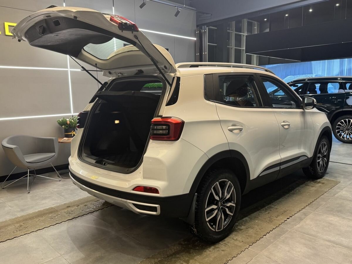 Chery Tiggo 4 б/у, 2022, Вариатор. Фото: #6