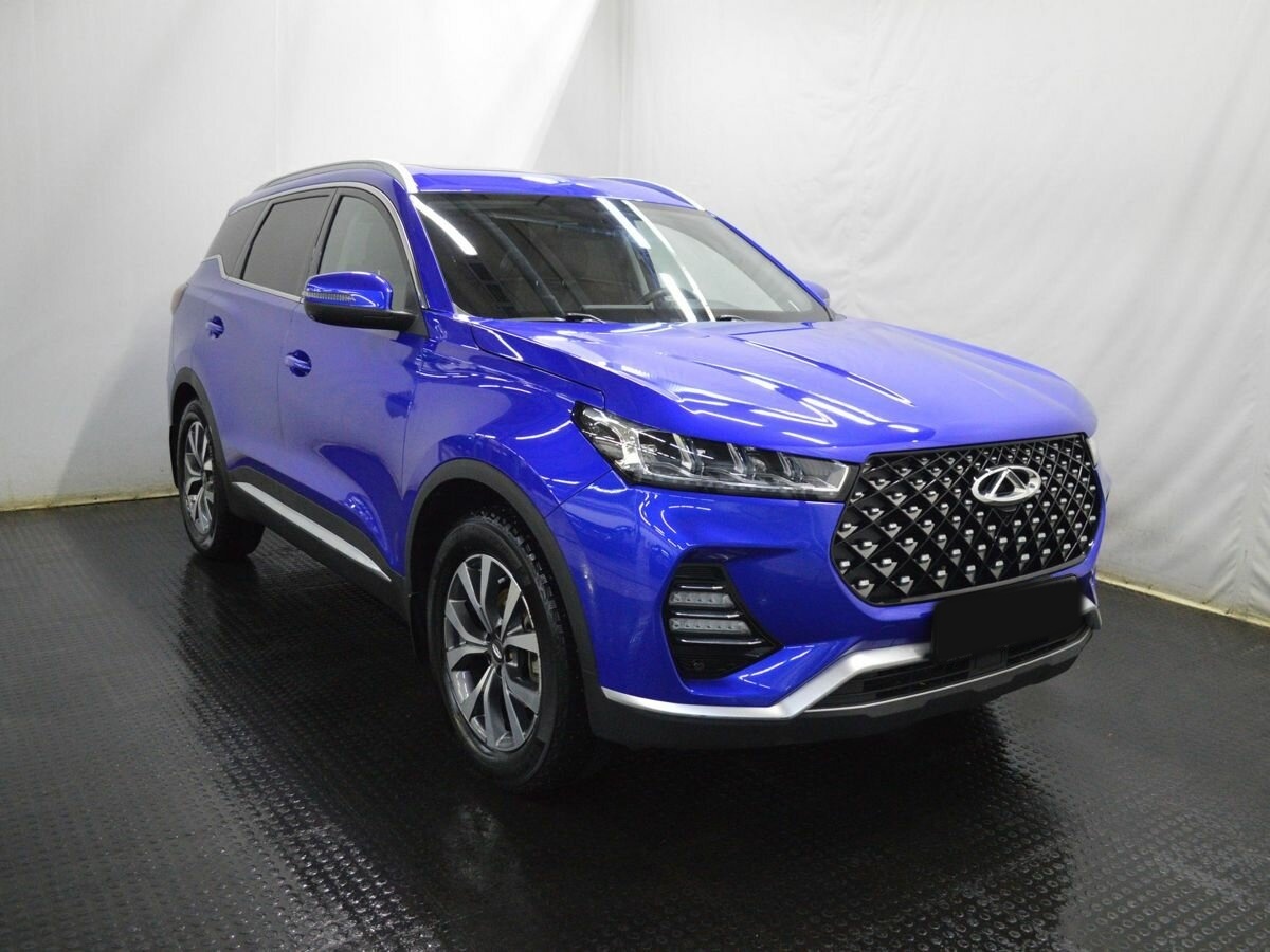 Chery Tiggo 7 Pro б/у, 2022, Вариатор. Фото: #2