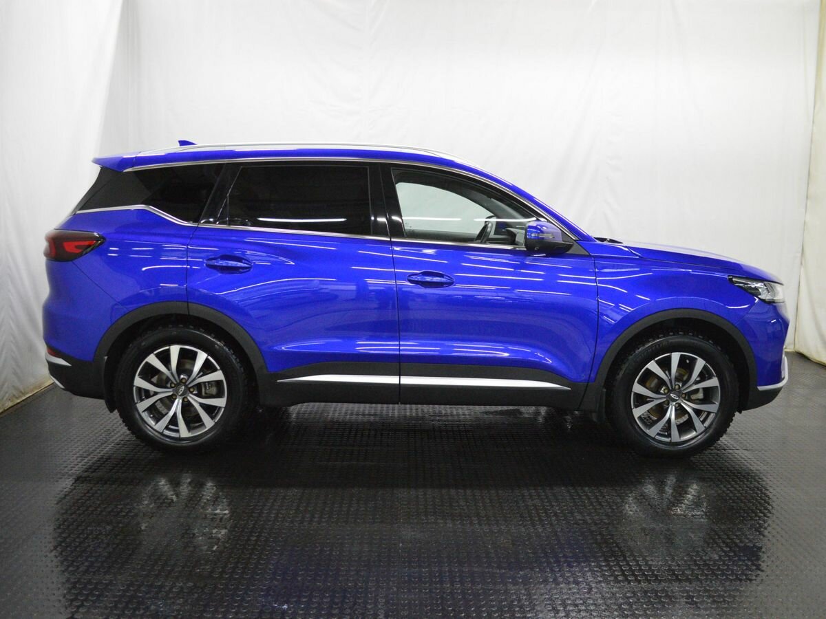 Chery Tiggo 7 Pro б/у, 2022, Вариатор. Фото: #3