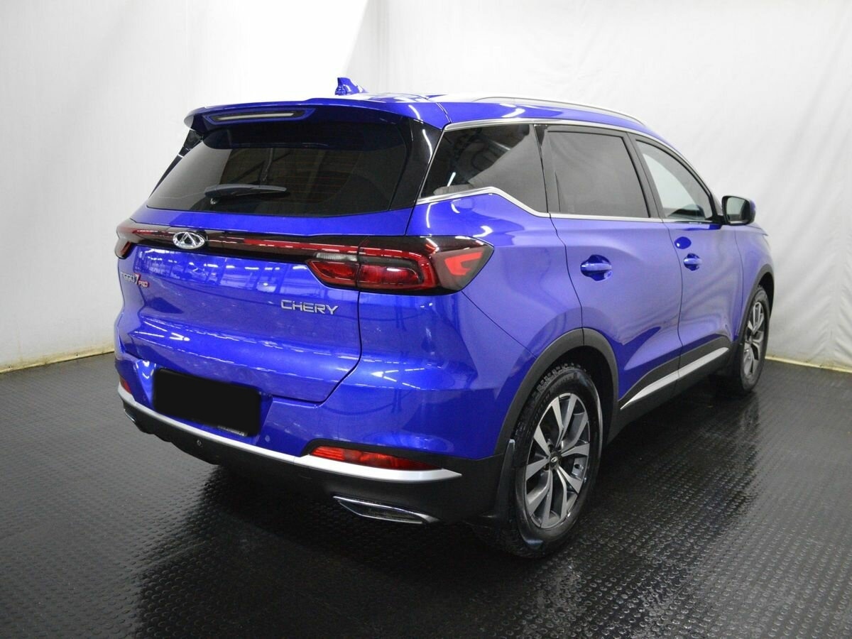 Chery Tiggo 7 Pro б/у, 2022, Вариатор. Фото: #4