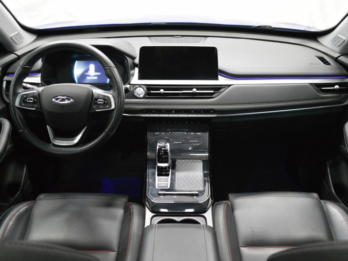 Chery Tiggo 7 Pro б/у, 2022, Вариатор. Фото: #13
