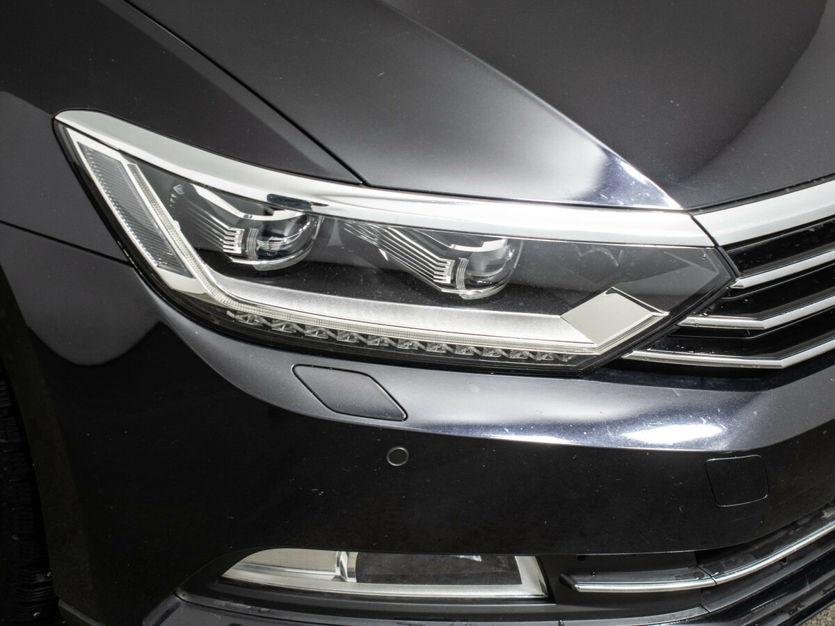 Volkswagen Passat б/у, 2017, Роботизированная. Фото: #16
