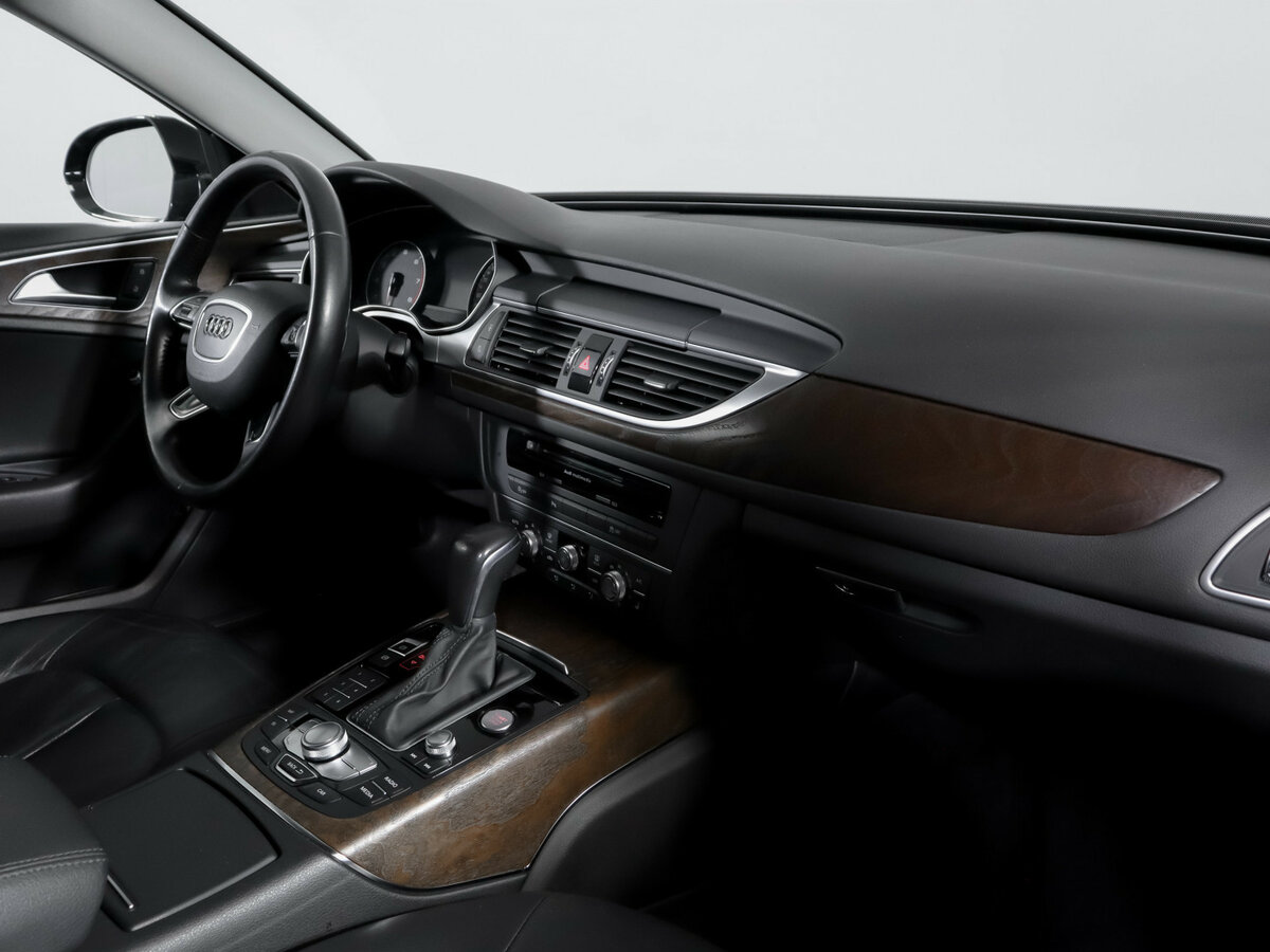 Audi A6 б/у, 2015, Роботизированная. Фото: #8