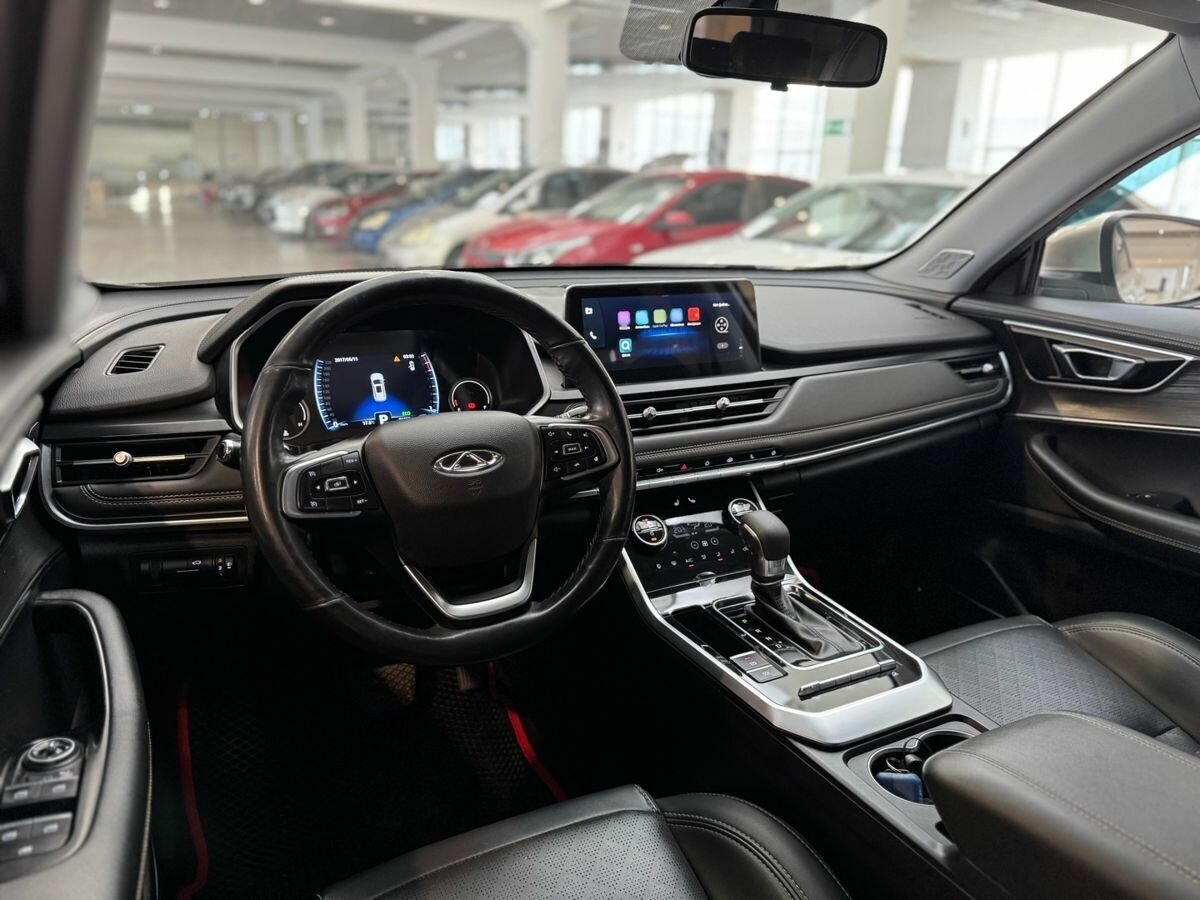 Chery Tiggo 8 б/у, 2020, Вариатор. Фото: #25