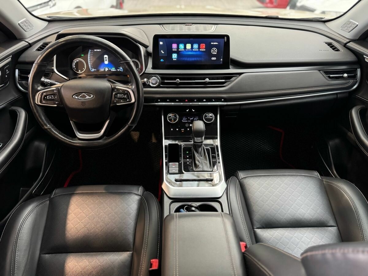 Chery Tiggo 8 б/у, 2020, Вариатор. Фото: #26