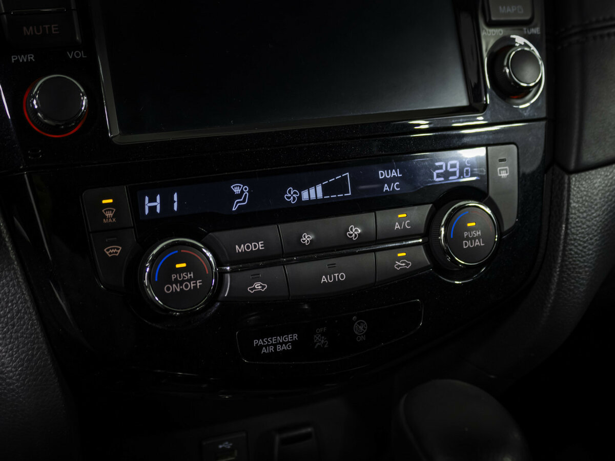 Nissan X-Trail б/у, 2019, Вариатор. Фото: #12