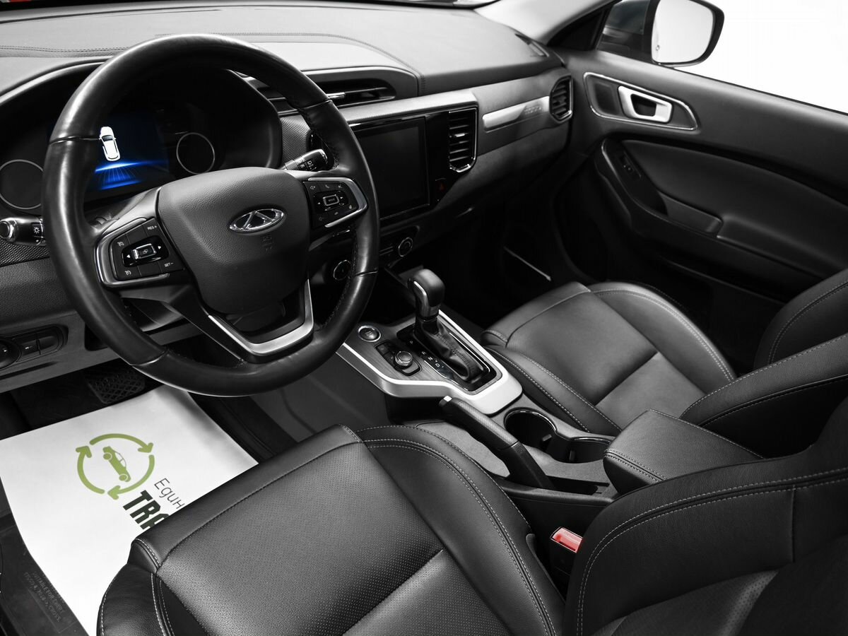 Chery Tiggo 4 б/у, 2019, Вариатор. Фото: #7