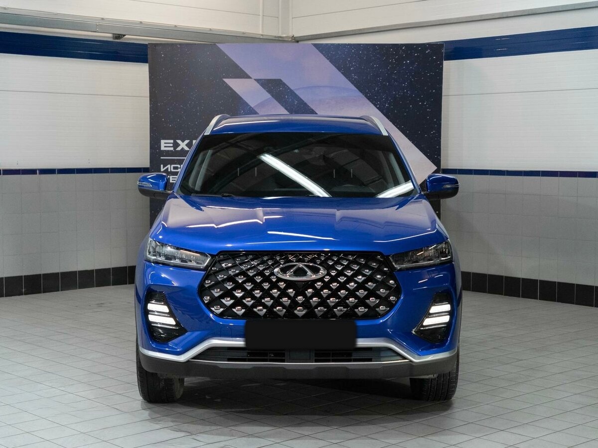 Chery Tiggo 7 Pro б/у, 2021, Вариатор. Фото: #1